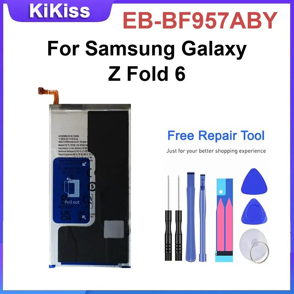 Mobile phone Battery EB-BF957ABY For Samsung Galaxy Z Fold 6 Rechargeble Batteries
Mobile phone Battery EB-BF957ABY For Samsung Galaxy Z Fold 6 Rechargeble Batteries