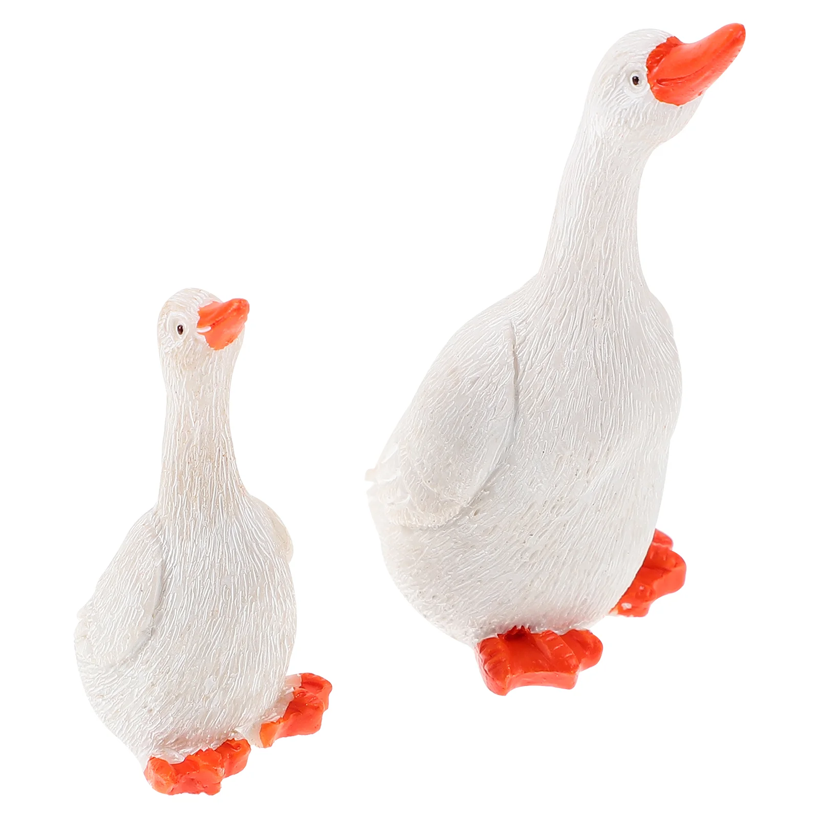 2 Pcs Model Simulation Duck Garden Mini Ducks Miniature Animal Figurine Resin Statue
2 Pcs Model Simulation Duck Garden Mini Ducks Miniature Animal Figurine Resin Statue