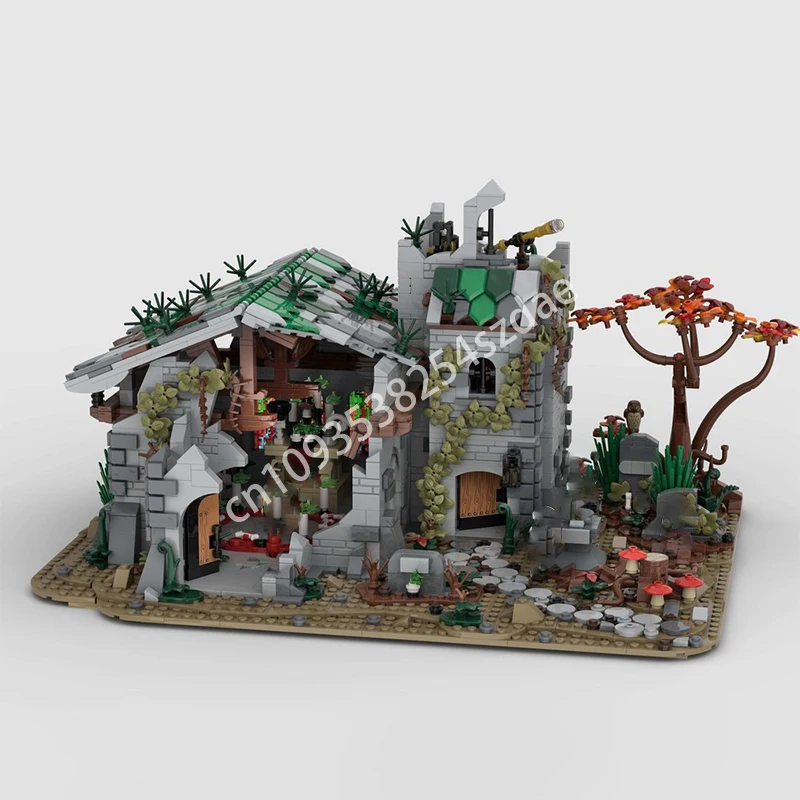 2834PCS Moc The Dark Ritual Castle Diorama Model Building Blocks DIY Creative Assembly Educational Bricks Toys Kid Holiday Gifts
2834PCS Moc The Dark Ritual Castle Diorama Model Building Blocks DIY Creative Assembly Educational Bricks Toys Kid Holiday Gifts