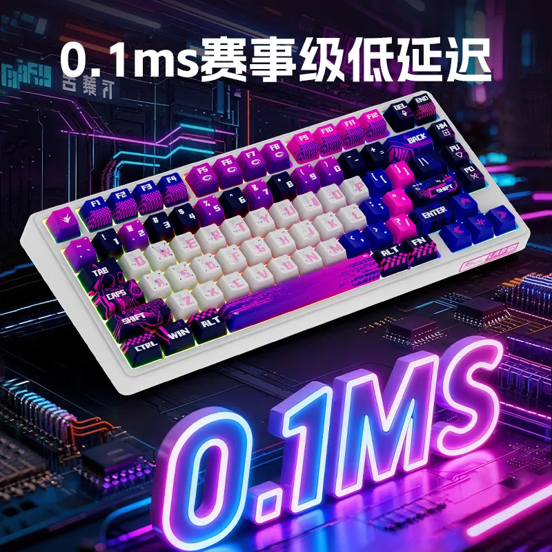 Механическая клавиатура RK R75Pro с магнитными переключателями, RGB-подсветкой, проводная, для геймеров, с кейкапами Cherry, эргономичная, для киберспорта
Механическая клавиатура RK R75Pro с магнитными переключателями, RGB-подсветкой, проводная, для геймеров, с кейкапами Cherry, эргономичная, для киберспорта