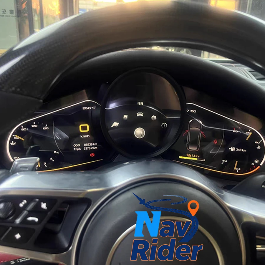 Instrument Speedometer Linux Car LCD Dashboard For Porsche Cayenne 2011-2017 PCM 3.1 PCM 4.0 Virtual Cockpit Digital Cluster
Instrument Speedometer Linux Car LCD Dashboard For Porsche Cayenne 2011-2017 PCM 3.1 PCM 4.0 Virtual Cockpit Digital Cluster