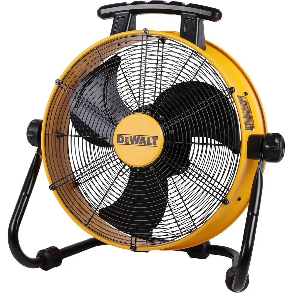 DX1840 loor an, Industrial ans, 18 Inch High Velocity an with 3-Speed Heavy Duty Air Circulator and 180 Adjustable , Large Elect
DX1840 loor an, Industrial ans, 18 Inch High Velocity an with 3-Speed Heavy Duty Air Circulator and 180 Adjustable , Large Elect