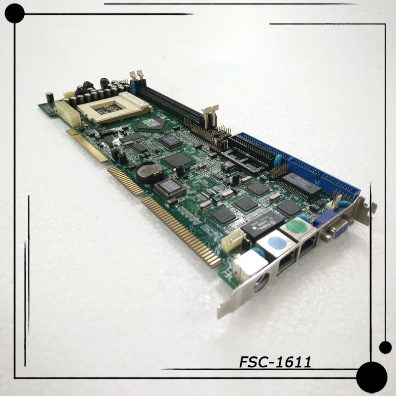 FSC-1611 For EVOC Industrial Computer Motherboard 
FSC-1611 For EVOC Industrial Computer Motherboard