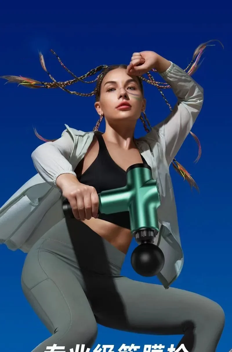 Home fascia gun massager facial muscles behind the neck muscle pain relief massager pistol
Home fascia gun massager facial muscles behind the neck muscle pain relief massager pistol