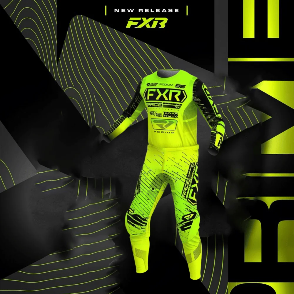 Men's Quick-drying Off-road Motorcycle Long-sleeved Trousers Suit Comfortable Leisure Sports Training Competition Riding Suit
Men's Quick-drying Off-road Motorcycle Long-sleeved Trousers Suit Comfortable Leisure Sports Training Competition Riding Suit