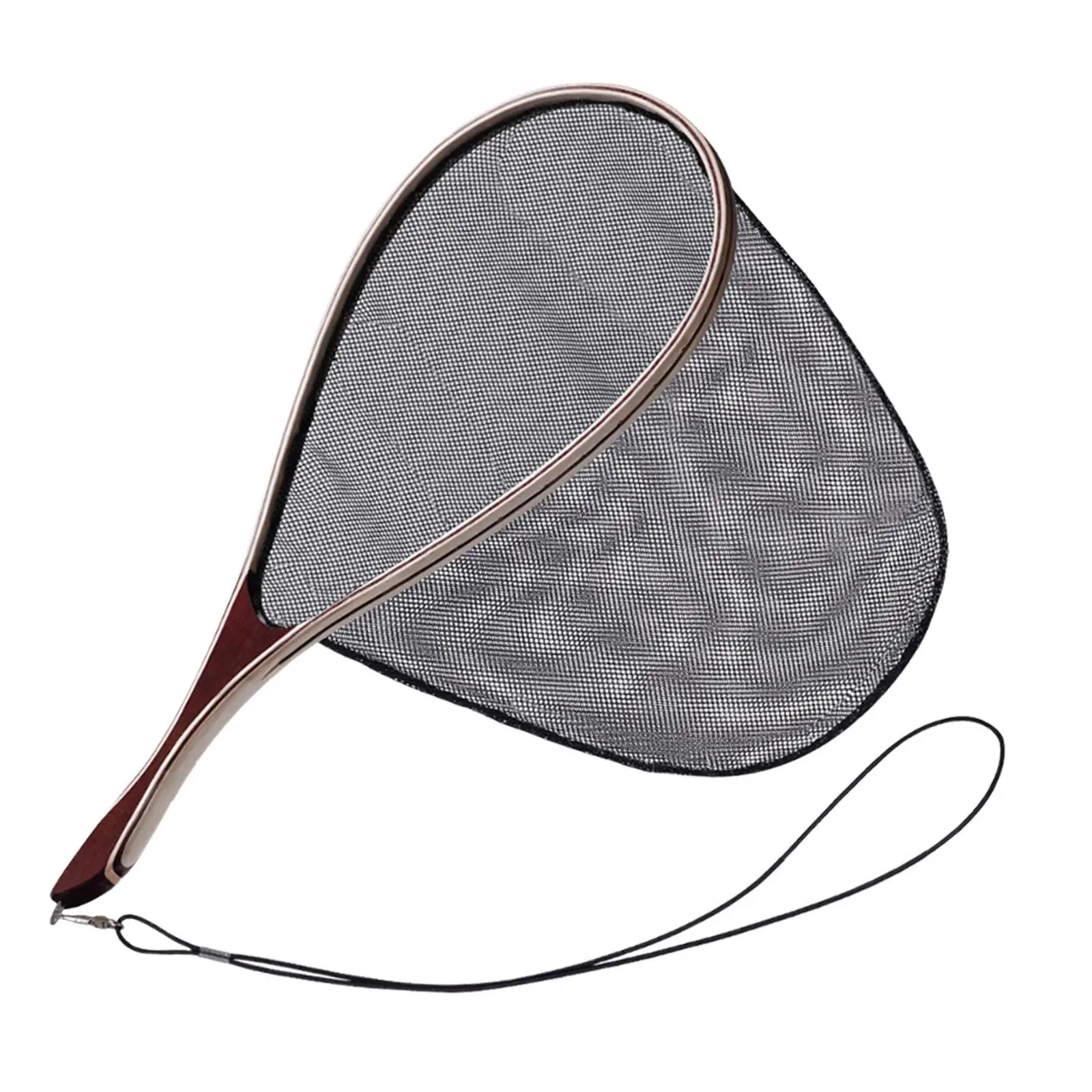 Fishing Landing Net Fish Net Fishermen Comfortable Gift Portable Nylon Mesh Fishing Mesh for Outdoor Saltwater Sports Kayak
Fishing Landing Net Fish Net Fishermen Comfortable Gift Portable Nylon Mesh Fishing Mesh for Outdoor Saltwater Sports Kayak