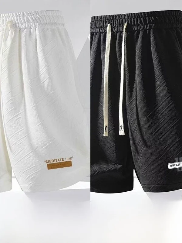 Trendy American Heavyweight Summer Embroidered Shorts Men's Large Size Loose Versatile Teen Casual Sports Five-Quarter Pants
Trendy American Heavyweight Summer Embroidered Shorts Men's Large Size Loose Versatile Teen Casual Sports Five-Quarter Pants
