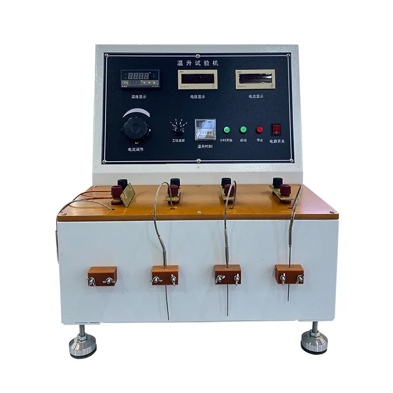 Plug Socket Power Cord Temperature Rise Tester Connector Terminal Multifunctional Temperature Rise Numerical Tester
Plug Socket Power Cord Temperature Rise Tester Connector Terminal Multifunctional Temperature Rise Numerical Tester