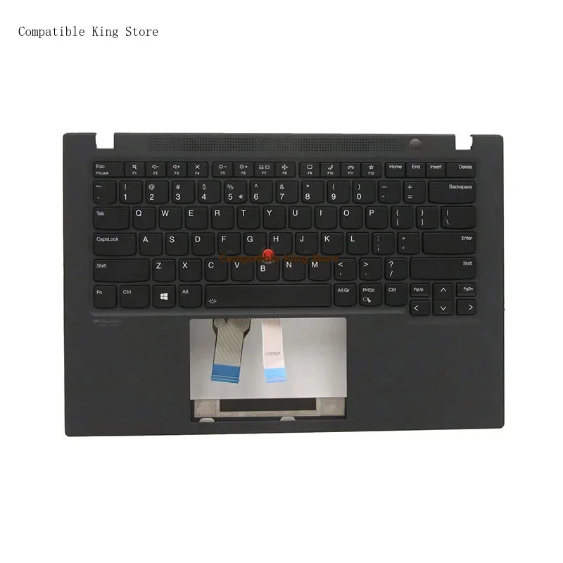 dd Palmrest Keyboard Bezel US Backlit For Lenovo ThinkPad T14s Gen 2 For WLAN
dd Palmrest Keyboard Bezel US Backlit For Lenovo ThinkPad T14s Gen 2 For WLAN
