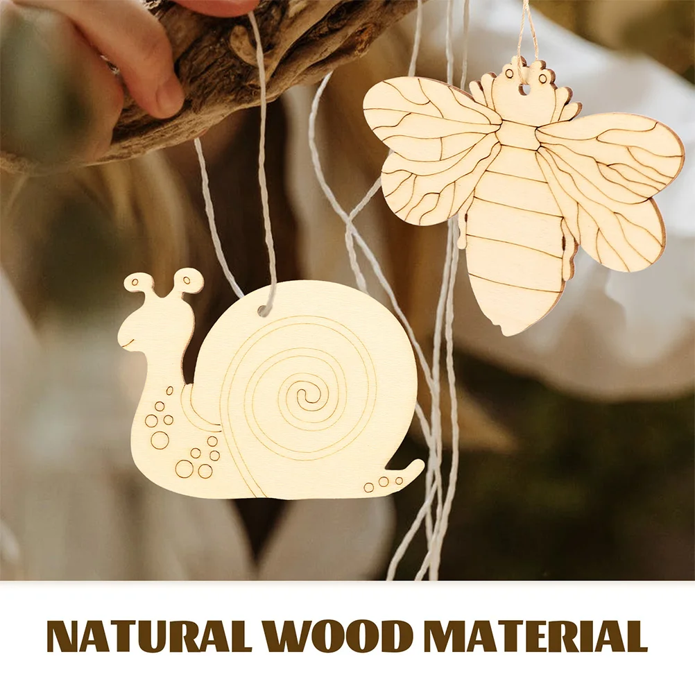 DIY Unfinished Insect Wood Slices 4 Bags Blank Wooden Cutouts for Painting Wedding Christmas Decorations Crafts
DIY Unfinished Insect Wood Slices 4 Bags Blank Wooden Cutouts for Painting Wedding Christmas Decorations Crafts