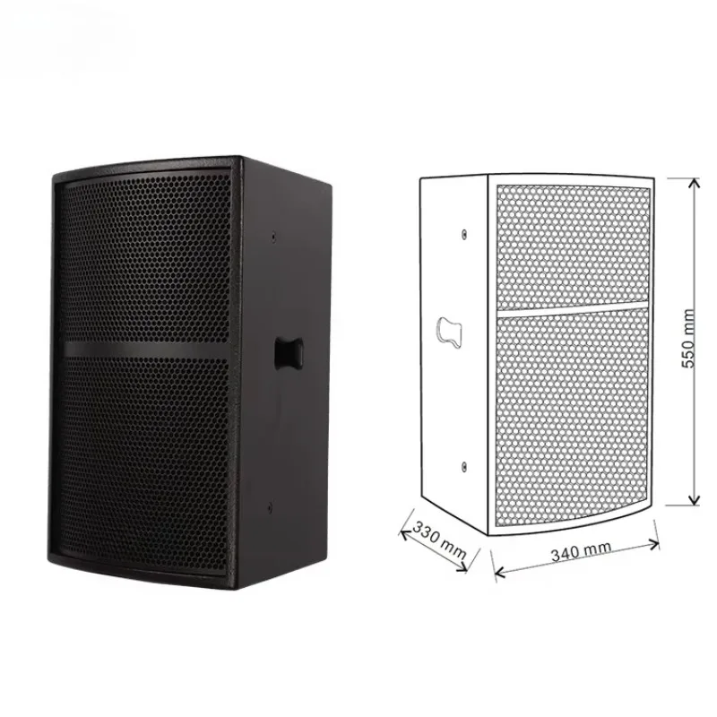 13 Inch 250W 8Ω Conference Audio Speakers Professional Sounds Set Speakers Professional
13 Inch 250W 8Ω Conference Audio Speakers Professional Sounds Set Speakers Professional
