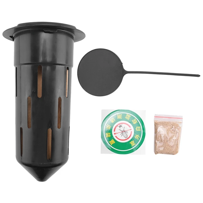 Открытый Termite Bait Box Termite Trapper Белый муравей Привлекательная коробка Termites Bait Box Station Garden
Открытый Termite Bait Box Termite Trapper Белый муравей Привлекательная коробка Termites Bait Box Station Garden