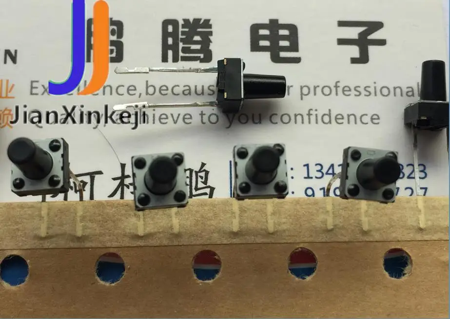 11pcs original new EVQ21309K touch switch 669.5 in-line 2-pin square button rt micro-motion long life
11pcs original new EVQ21309K touch switch 669.5 in-line 2-pin square button rt micro-motion long life