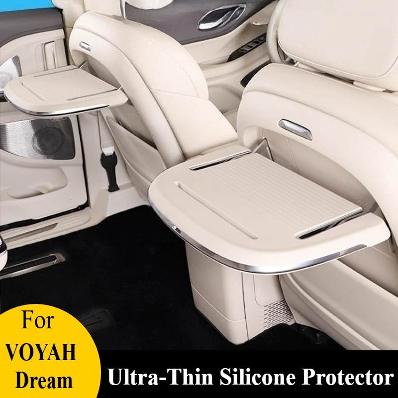 For VOYAH Dream Tabletops 2024-2025: Ultra-Thin Silicone Protector - Waterproof Dining/Work Surface w/Seamless Folding
For VOYAH Dream Tabletops 2024-2025: Ultra-Thin Silicone Protector - Waterproof Dining/Work Surface w/Seamless Folding