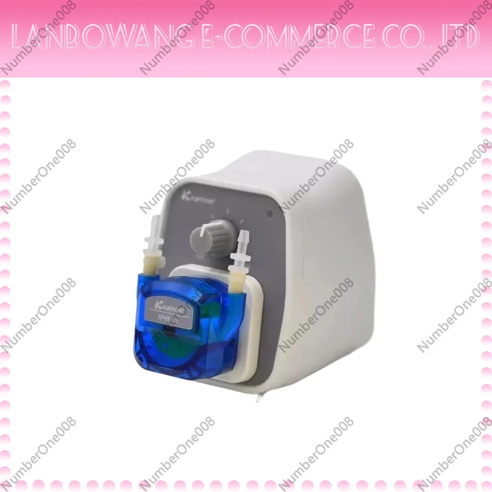 Kamoer 50-100ml/min KCP-D Peristaltic Pump 24V DC Motor Low Flow Dosing Pump 2mmX4mm with Adjustable Flow Rate Control for Lab
Kamoer 50-100ml/min KCP-D Peristaltic Pump 24V DC Motor Low Flow Dosing Pump 2mmX4mm with Adjustable Flow Rate Control for Lab