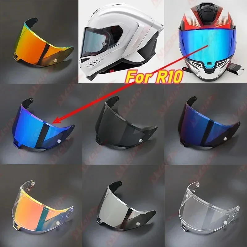 For SR10 Motorcycle Helmet Visor with Large Spoiler Day Night Use UV Protection Anti Scratch
For SR10 Motorcycle Helmet Visor with Large Spoiler Day Night Use UV Protection Anti Scratch