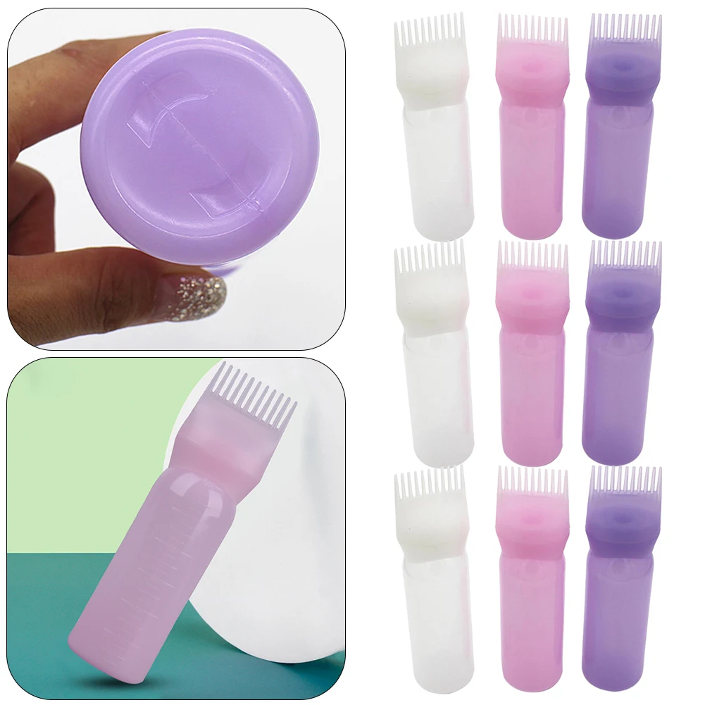 3Pcs Hair Dye Bottle Applicator 120 ML With Graduated Salon Hair Coloring Dyei
3Pcs Hair Dye Bottle Applicator 120 ML With Graduated Salon Hair Coloring Dyei