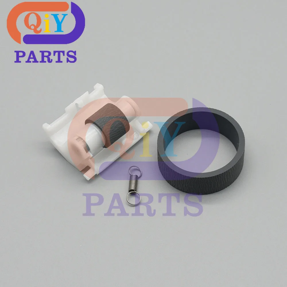 50SET Feed Separation Pickup Roller Rubber Tire used is for EPSON L3110 L3150 L4150 L4160 L3156 L3151 L1110 L3158 L3160 L4158 L4
50SET Feed Separation Pickup Roller Rubber Tire used is for EPSON L3110 L3150 L4150 L4160 L3156 L3151 L1110 L3158 L3160 L4158 L4
