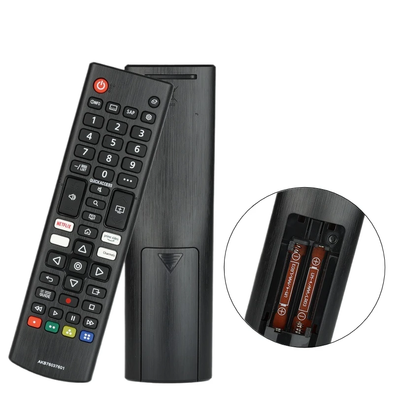 Universal TV Remote Control Portable Smart Remote Control Replacement Lightweight AKB76037601 for LED TV 55UP7000PUA 65UP7000PUA
Universal TV Remote Control Portable Smart Remote Control Replacement Lightweight AKB76037601 for LED TV 55UP7000PUA 65UP7000PUA
