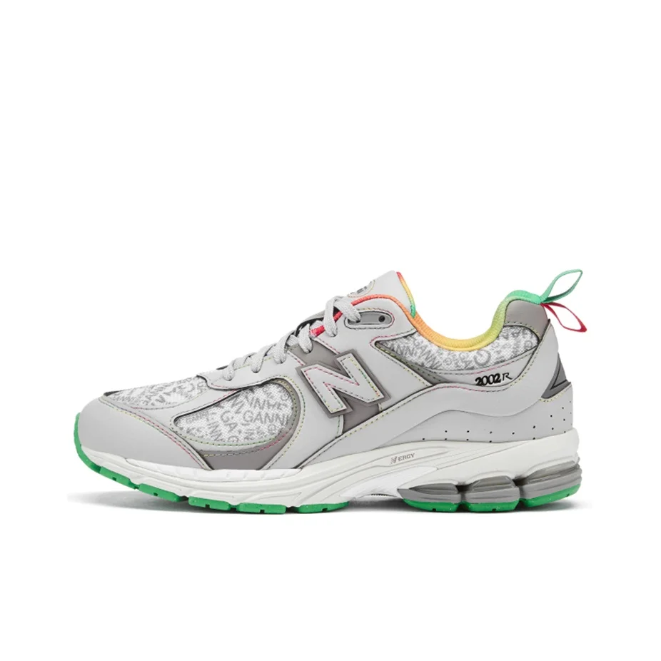GANNI x New Balance NB 2002R Текстиль Искусственная кожа Низкий топ Повседневные беговые кроссовки Унисекс Серый M2002RGD
GANNI x New Balance NB 2002R Текстиль Искусственная кожа Низкий топ Повседневные беговые кроссовки Унисекс Серый M2002RGD