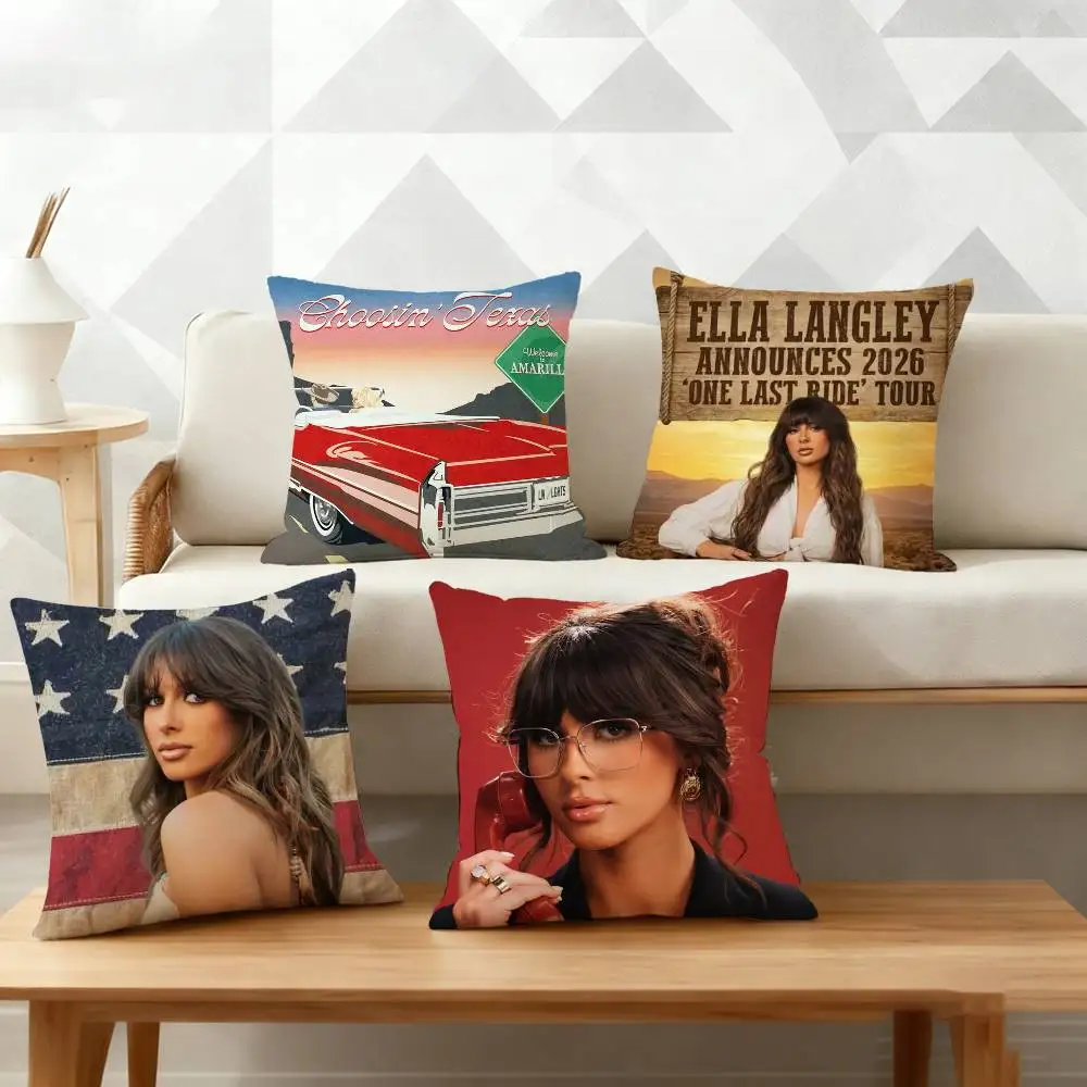 Choosin Texas - E-Ella Langley Pillow Case Pattern Printed Pillowcase For Living Room Sofa Cushion Cover
Choosin Texas - E-Ella Langley Pillow Case Pattern Printed Pillowcase For Living Room Sofa Cushion Cover