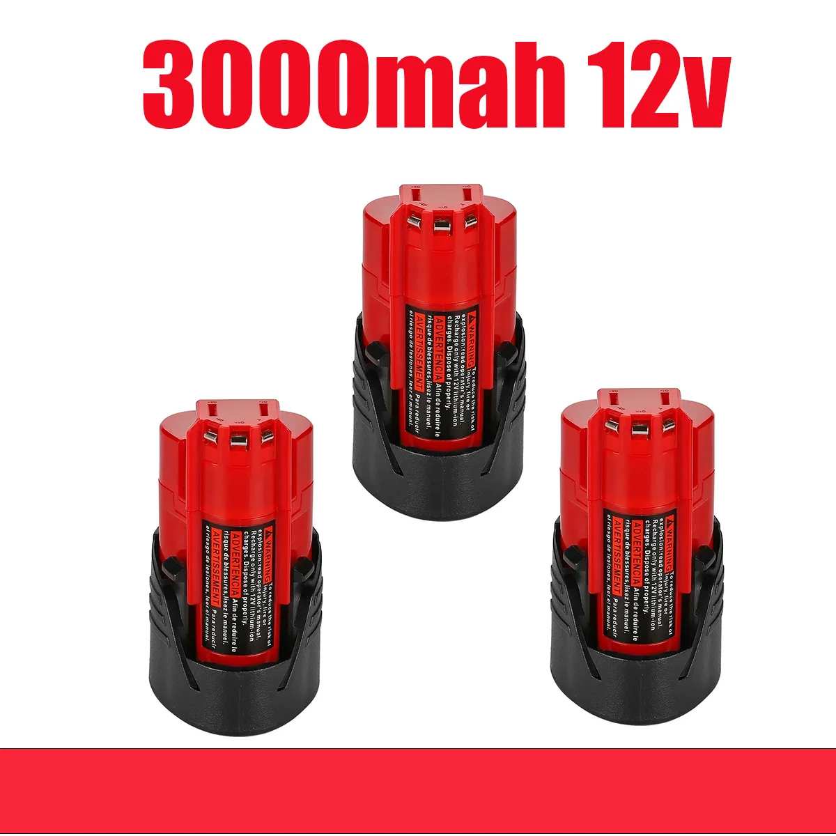 2025NEWpara battery Milwaukee 12V M12 3Ah Compatible con batería herramientas Milwaukee M12 XC 48-11-2410 48-11-2420 48-11-2411 
2025NEWpara battery Milwaukee 12V M12 3Ah Compatible con batería herramientas Milwaukee M12 XC 48-11-2410 48-11-2420 48-11-2411
