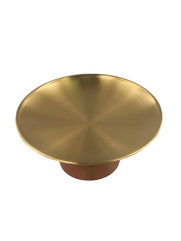 Perfect For Showcasing Cakes Fruit Display Plate Korean Style Korean Style Fruit Display Plate Sturdy Wooden Base
Perfect For Showcasing Cakes Fruit Display Plate Korean Style Korean Style Fruit Display Plate Sturdy Wooden Base