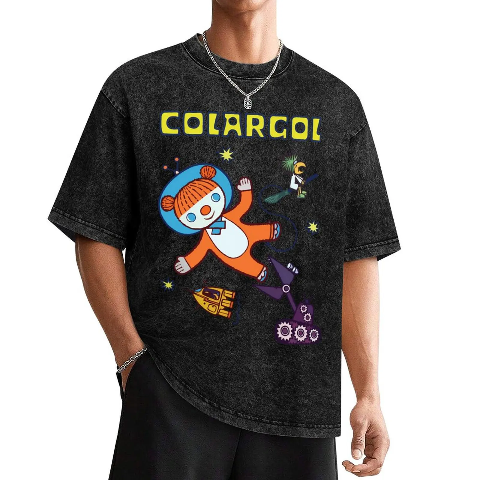 Colargol Bear in Space T-Shirt summer top gifts for boyfriend plain boys whites heavy weight t shirts for men
Colargol Bear in Space T-Shirt summer top gifts for boyfriend plain boys whites heavy weight t shirts for men