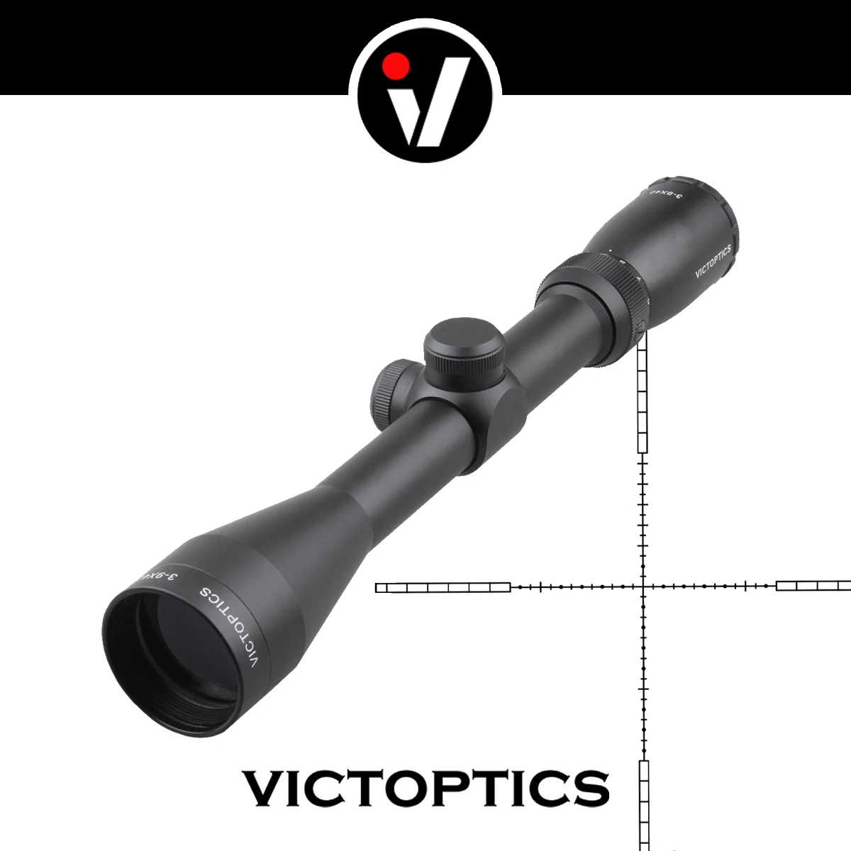 Victoptics PAC 3-9x40 SFP Riflescope 25.4mm 1'' Tube Scope With Wide Field of View For Varmint&Small Game Shooting Air rifle
Victoptics PAC 3-9x40 SFP Riflescope 25.4mm 1'' Tube Scope With Wide Field of View For Varmint&Small Game Shooting Air rifle
