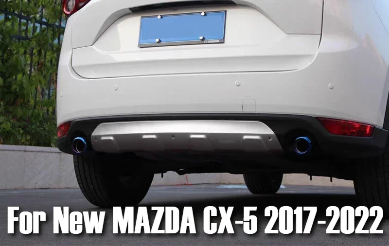Автомобиль для нового MAZDA CX-5 2017-2022, моделирование автозапчастей из нержавеющей стали, передний + задний бампер, диффузор, защитная пластина
Автомобиль для нового MAZDA CX-5 2017-2022, моделирование автозапчастей из нержавеющей стали, передний + задний бампер, диффузор, защитная пластина