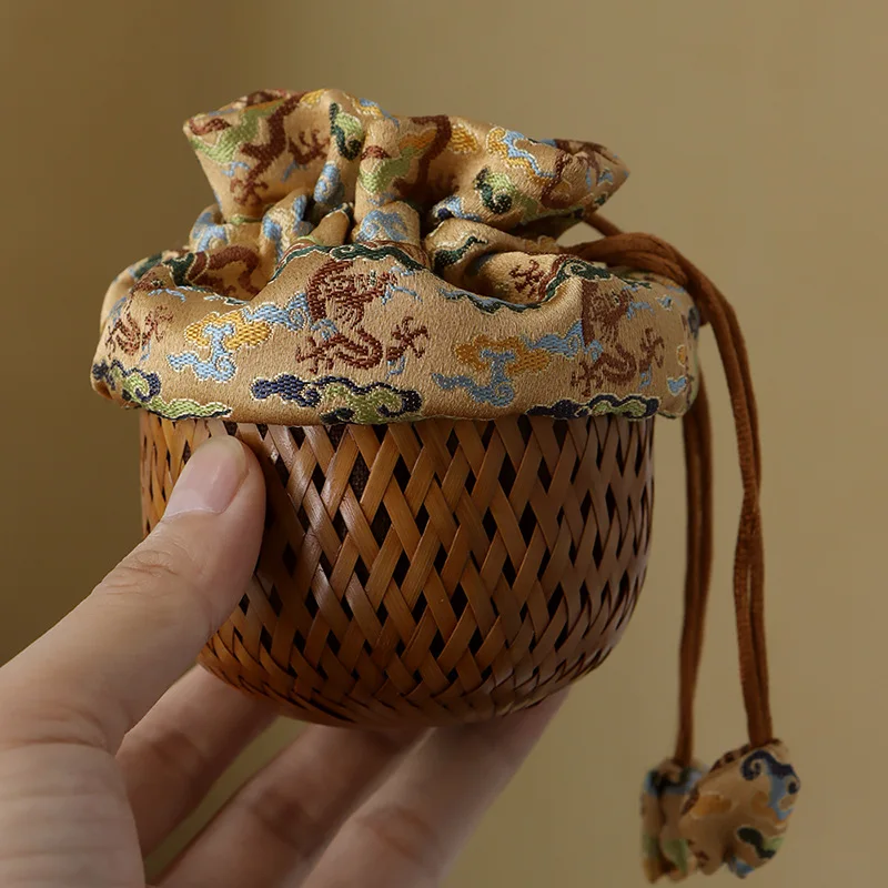 7x7 см мини бамбуковая сумка для хранения ручной работы, чашка, клетка, корзина для хранения ювелирных изделий для мелочей
7x7 см мини бамбуковая сумка для хранения ручной работы, чашка, клетка, корзина для хранения ювелирных изделий для мелочей