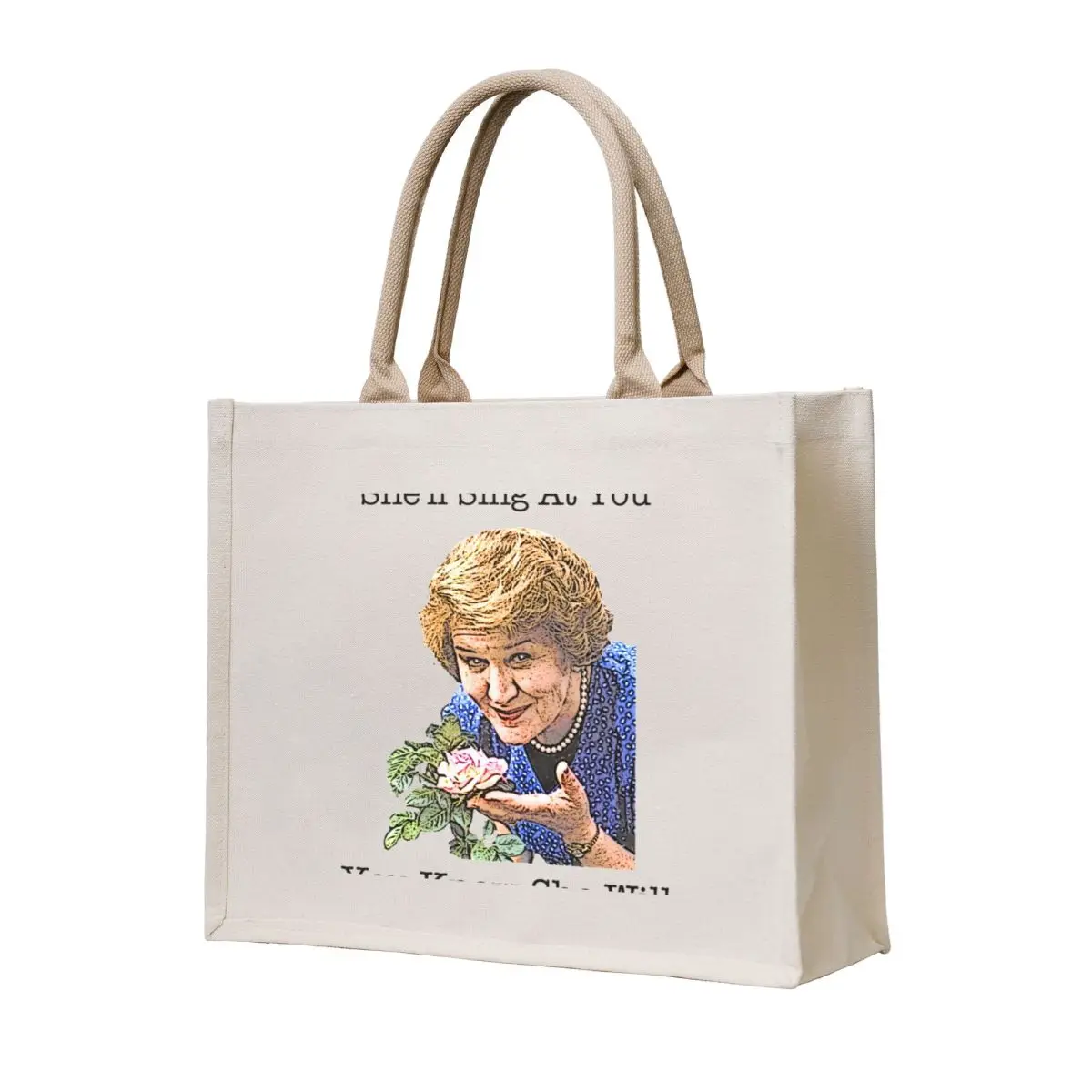 Hyacinth - Keeping Up Appearances Tote Bag tote bag shopper bag woman Handbags 
Hyacinth - Keeping Up Appearances Tote Bag tote bag shopper bag woman Handbags