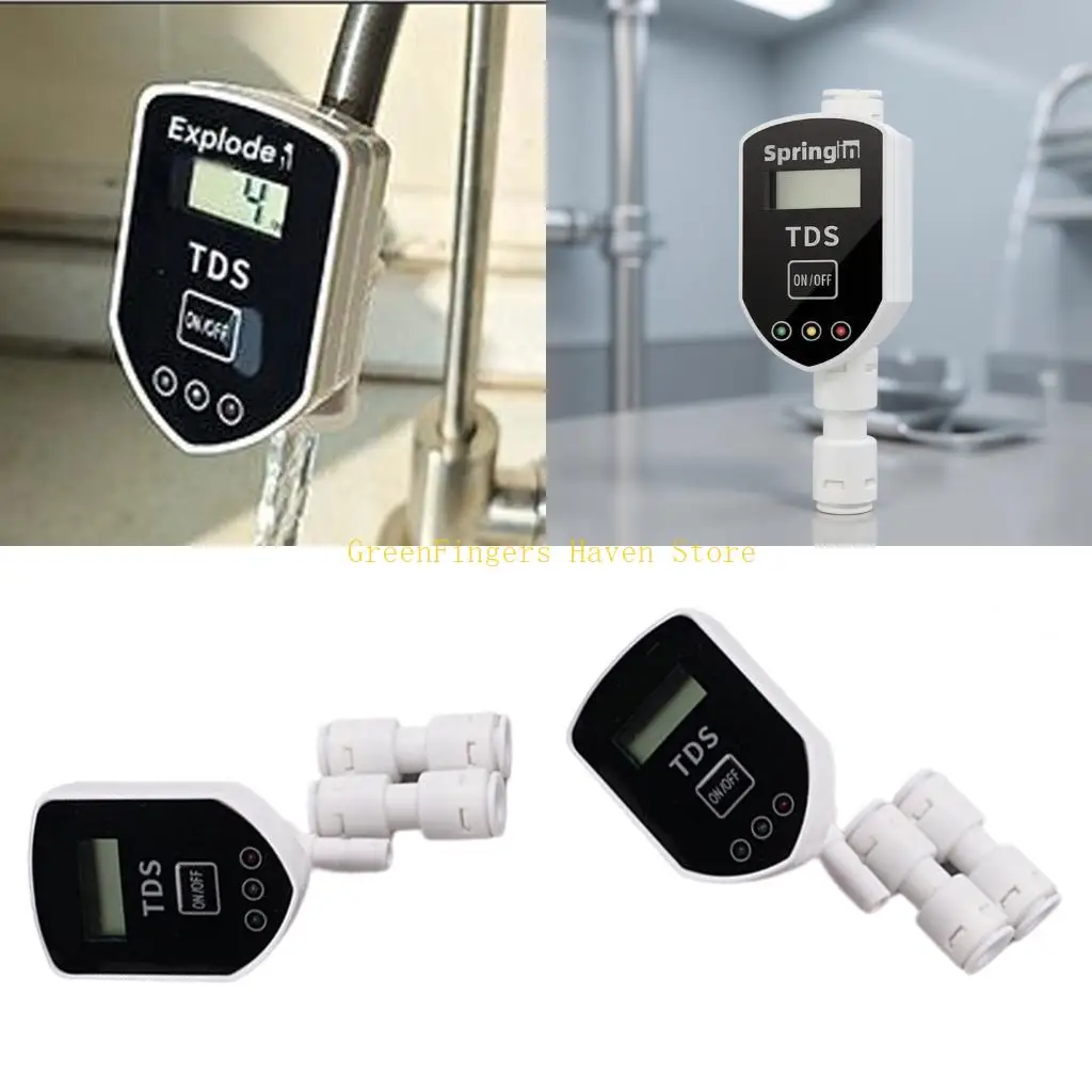 F68D Automatic Tester Water Quality Sensors High Accuracy for Systems with Low Power Consumption & Battery Saving Mode
F68D Automatic Tester Water Quality Sensors High Accuracy for Systems with Low Power Consumption & Battery Saving Mode