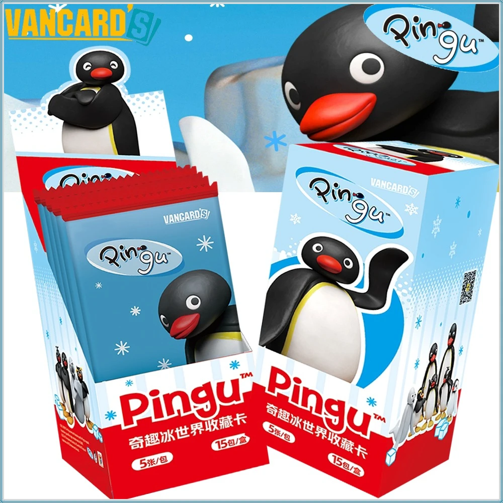 VANCARD'S Original Official Pingu Fun Collection Cards Cute and Energetic Cartoon Star Warm Daily Colorful Graffiti Cards Gifts
VANCARD'S Original Official Pingu Fun Collection Cards Cute and Energetic Cartoon Star Warm Daily Colorful Graffiti Cards Gifts