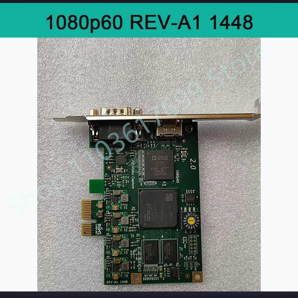 High definition video capture card 1080p60 REV-A1 1448
High definition video capture card 1080p60 REV-A1 1448