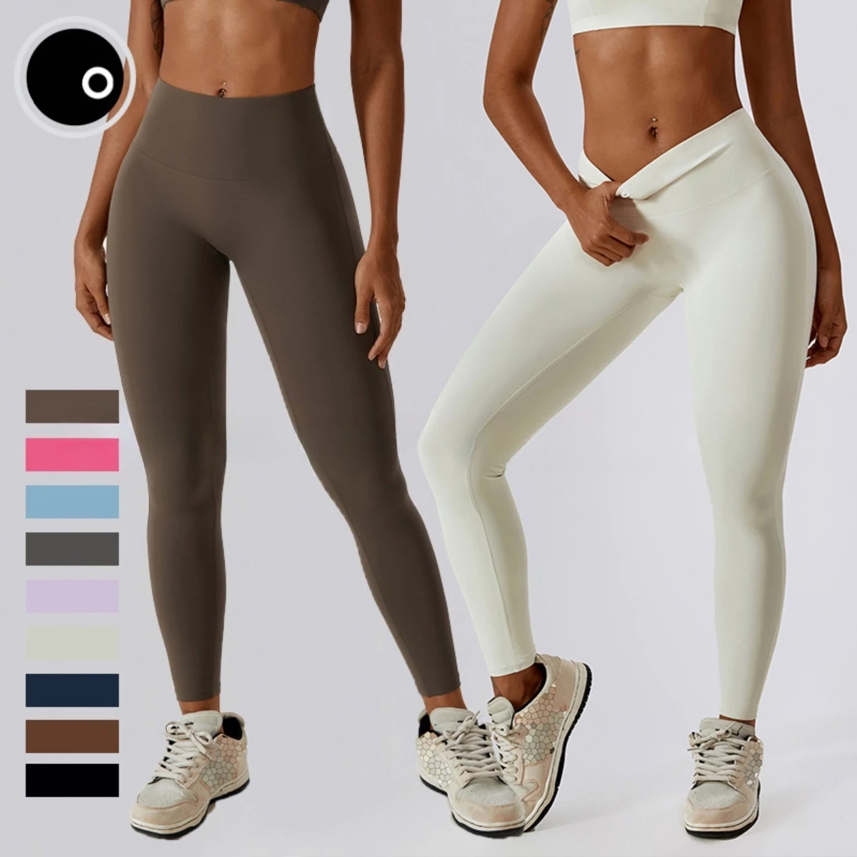 Yoga AL High Waisted Yoga Pants with Abdominal Pockets, Ultra-thin Quick Drying Fitness Leggings Suitable for Yoga Enthusiasts
Yoga AL High Waisted Yoga Pants with Abdominal Pockets, Ultra-thin Quick Drying Fitness Leggings Suitable for Yoga Enthusiasts