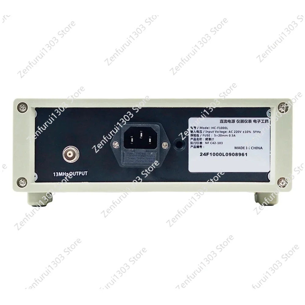 1000L 1GHz High-precision Multifunctional Digital Frequency Meter 2700L 2.7GHz Frequency Measuring Meter
1000L 1GHz High-precision Multifunctional Digital Frequency Meter 2700L 2.7GHz Frequency Measuring Meter
