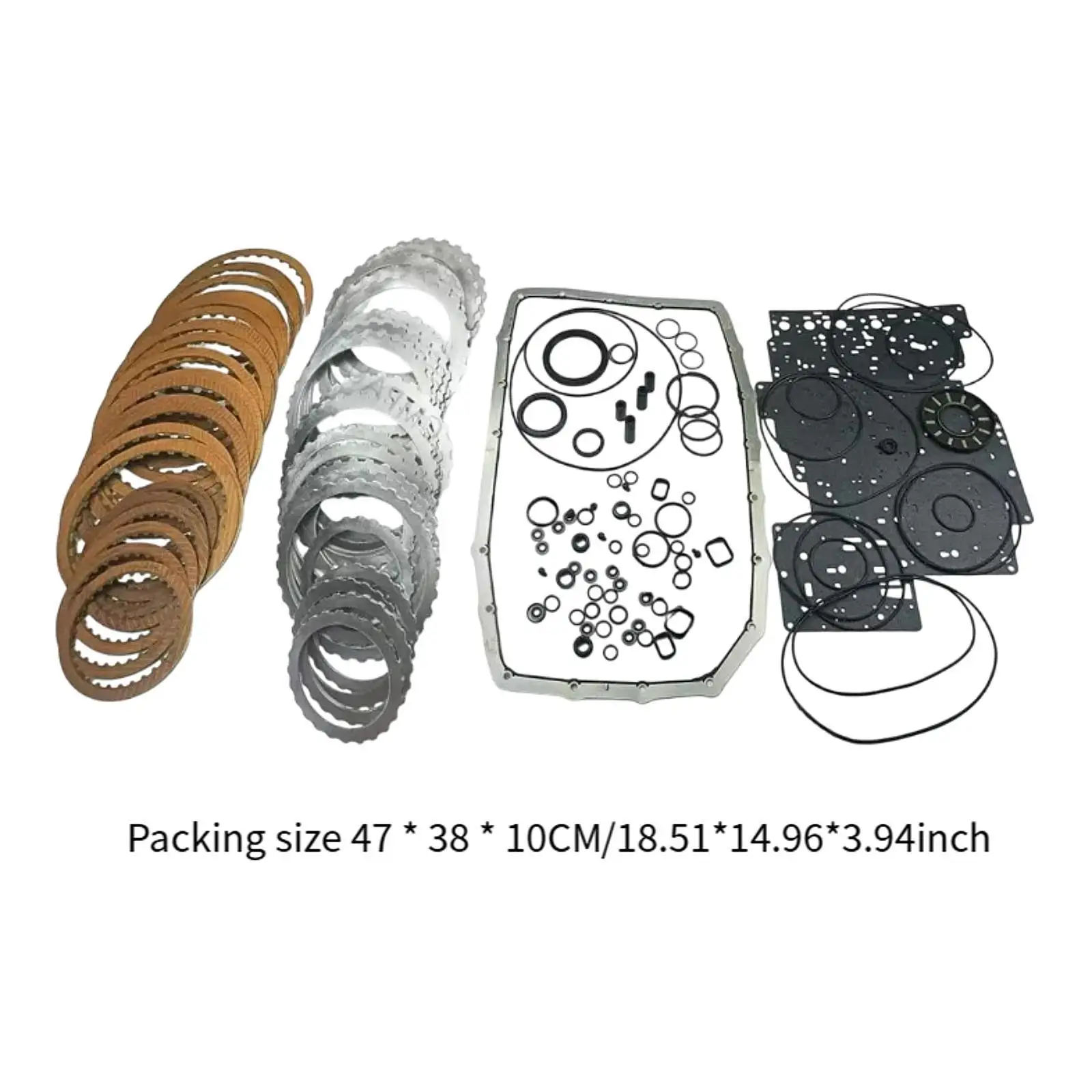 High Performance Transmission Overhaul Kit Metal Car Clutch Plate for Ford F-150 Vehicle Repair
High Performance Transmission Overhaul Kit Metal Car Clutch Plate for Ford F-150 Vehicle Repair