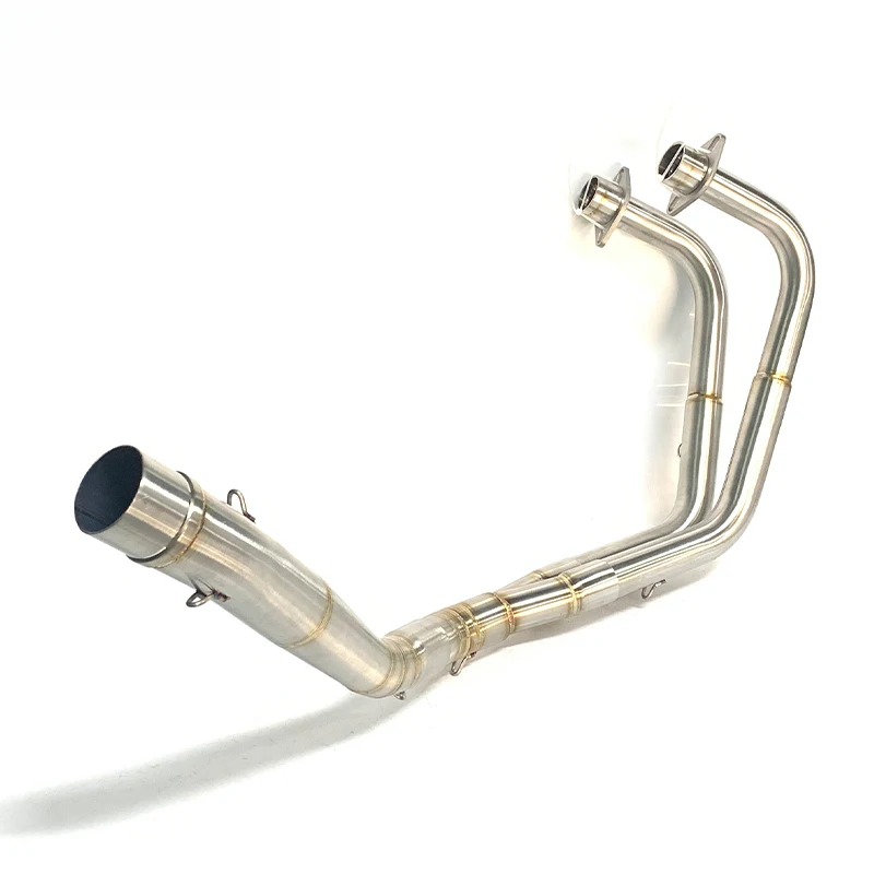 Hot selling High Quality Motorcycle Stainless Steel for CBR250 2017-2020 Universal Exhaust Front Pipe
Hot selling High Quality Motorcycle Stainless Steel for CBR250 2017-2020 Universal Exhaust Front Pipe