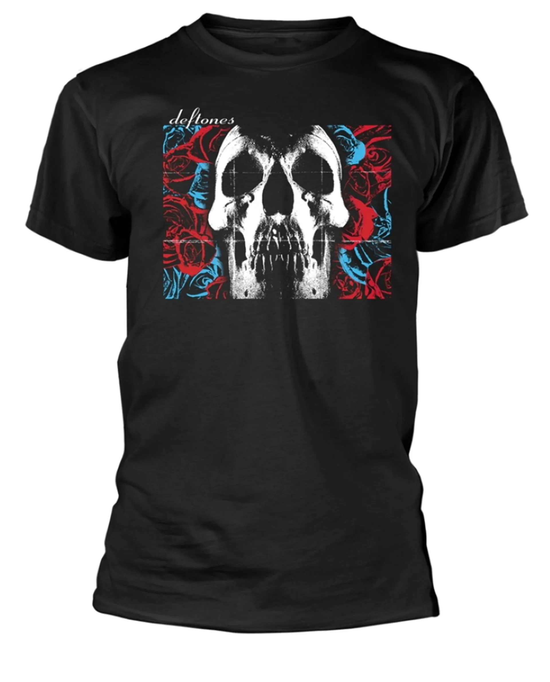 Deftones Album Cover T-Shirt Men Women Cotton Tees Short Sleeve Brand T-shirt Retro Rock Band Y2k Tops Men's Clothing Streetwear
Deftones Album Cover T-Shirt Men Women Cotton Tees Short Sleeve Brand T-shirt Retro Rock Band Y2k Tops Men's Clothing Streetwear