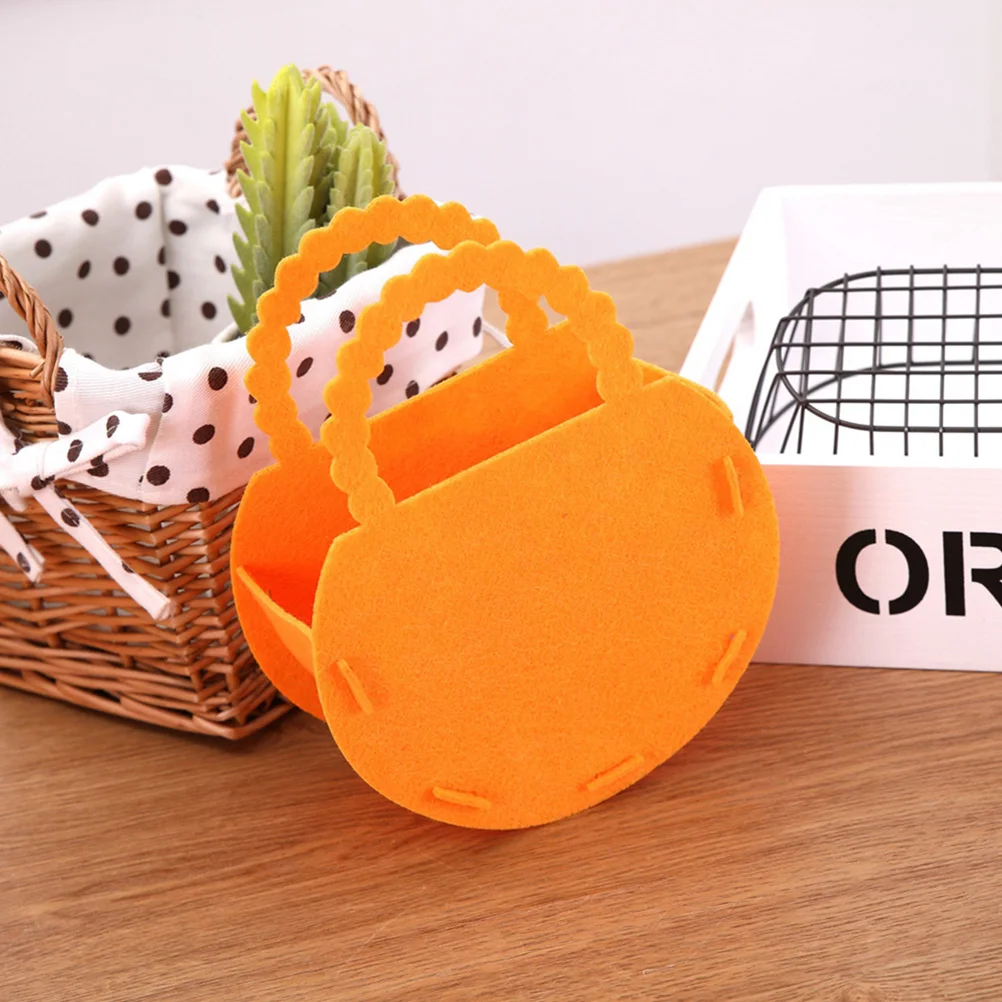 4pcs Bag Halloween Felt Cloth Party Bucket Pouch Cookie Pumpkin Container Child Trick Treat Sack Snack Storage
4pcs Bag Halloween Felt Cloth Party Bucket Pouch Cookie Pumpkin Container Child Trick Treat Sack Snack Storage