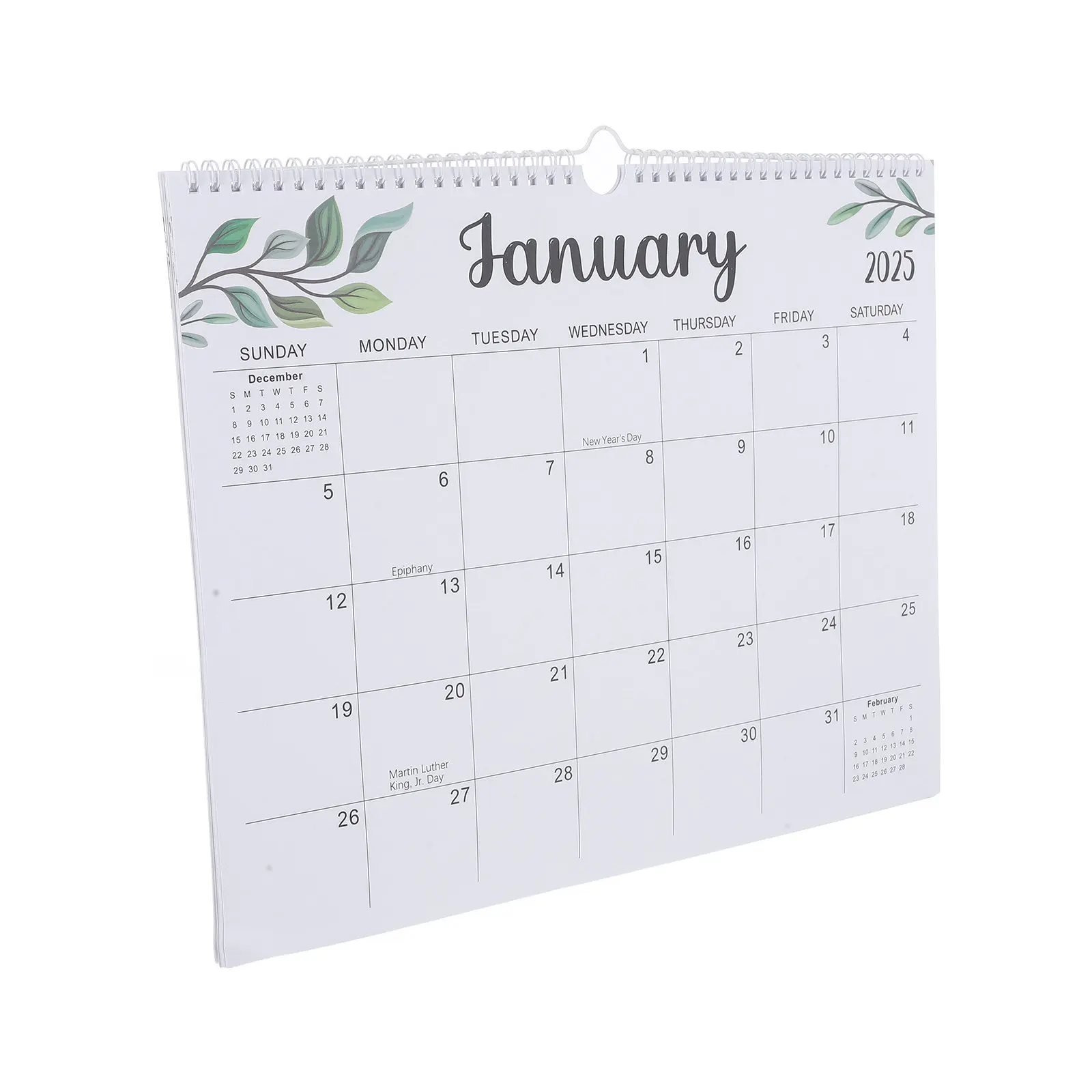 Convenient Coil Calendar Monthly Wall Hanging Calendars Home Organization Office Schedule
Convenient Coil Calendar Monthly Wall Hanging Calendars Home Organization Office Schedule