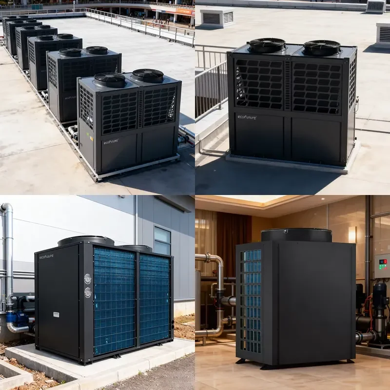 JIADELE Commercial DC Inverter Air Source Heat Pump Water Heater System for Hotel Use Energy-Saving Class A+++ for India
JIADELE Commercial DC Inverter Air Source Heat Pump Water Heater System for Hotel Use Energy-Saving Class A+++ for India