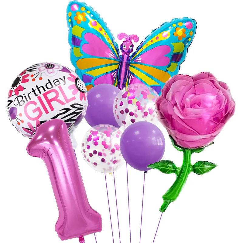 10pcs Butterfly 32inch Number Balloon Set Large Colorful Butterfly Foil Balloon Baby Shower Birthday Party Christmas Decor
10pcs Butterfly 32inch Number Balloon Set Large Colorful Butterfly Foil Balloon Baby Shower Birthday Party Christmas Decor