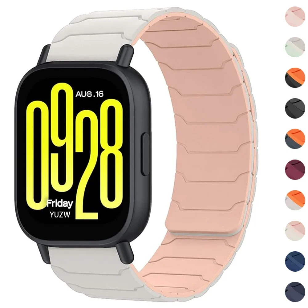 Магнитная петля для Xiaomi Redmi Watch 5 Active/5 Lite Band Watch S4 Sport, силиконовый браслет 22 мм для Mi Watch 2/S3/S2/S1 Pro, ремешок
Магнитная петля для Xiaomi Redmi Watch 5 Active/5 Lite Band Watch S4 Sport, силиконовый браслет 22 мм для Mi Watch 2/S3/S2/S1 Pro, ремешок