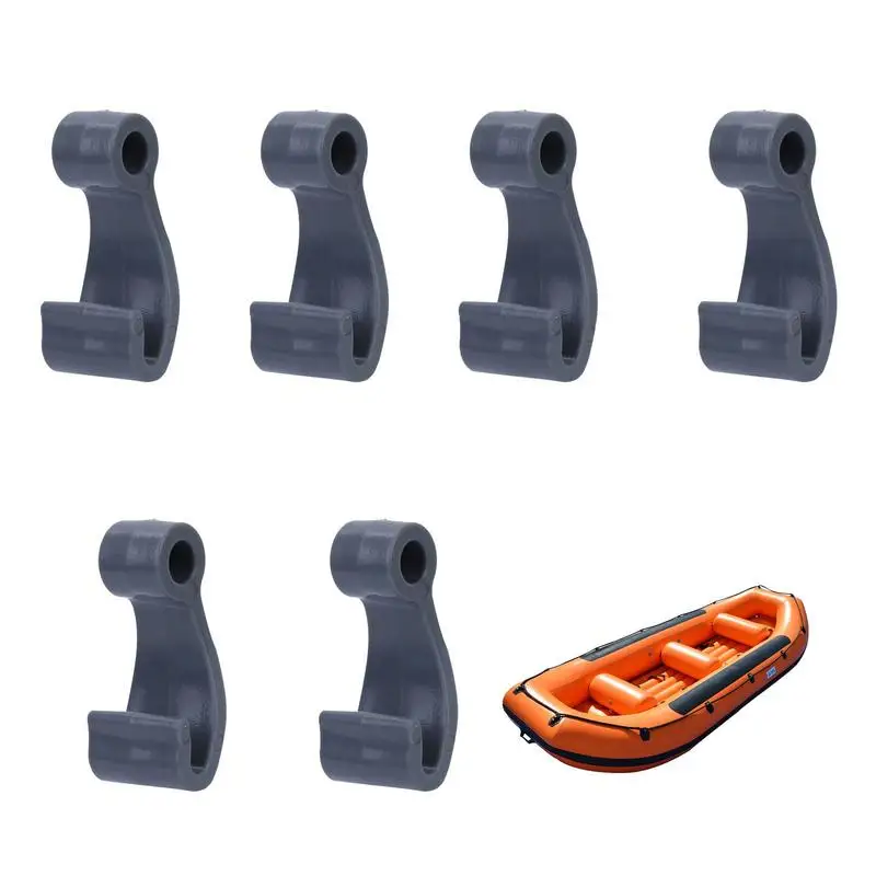 6 Pieces Cord Hooks J Shaped Hooks Durable Kayak Lashing Hooks For Rowing Boating Paddle Board Boat Canoe
6 Pieces Cord Hooks J Shaped Hooks Durable Kayak Lashing Hooks For Rowing Boating Paddle Board Boat Canoe