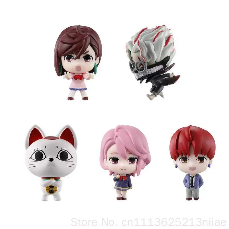 Bandai In Stock Gashapon Dandadan Q Version Chibi Character Figure Collectible Desktop Ornament Anime Figurine For Collectors
Bandai In Stock Gashapon Dandadan Q Version Chibi Character Figure Collectible Desktop Ornament Anime Figurine For Collectors