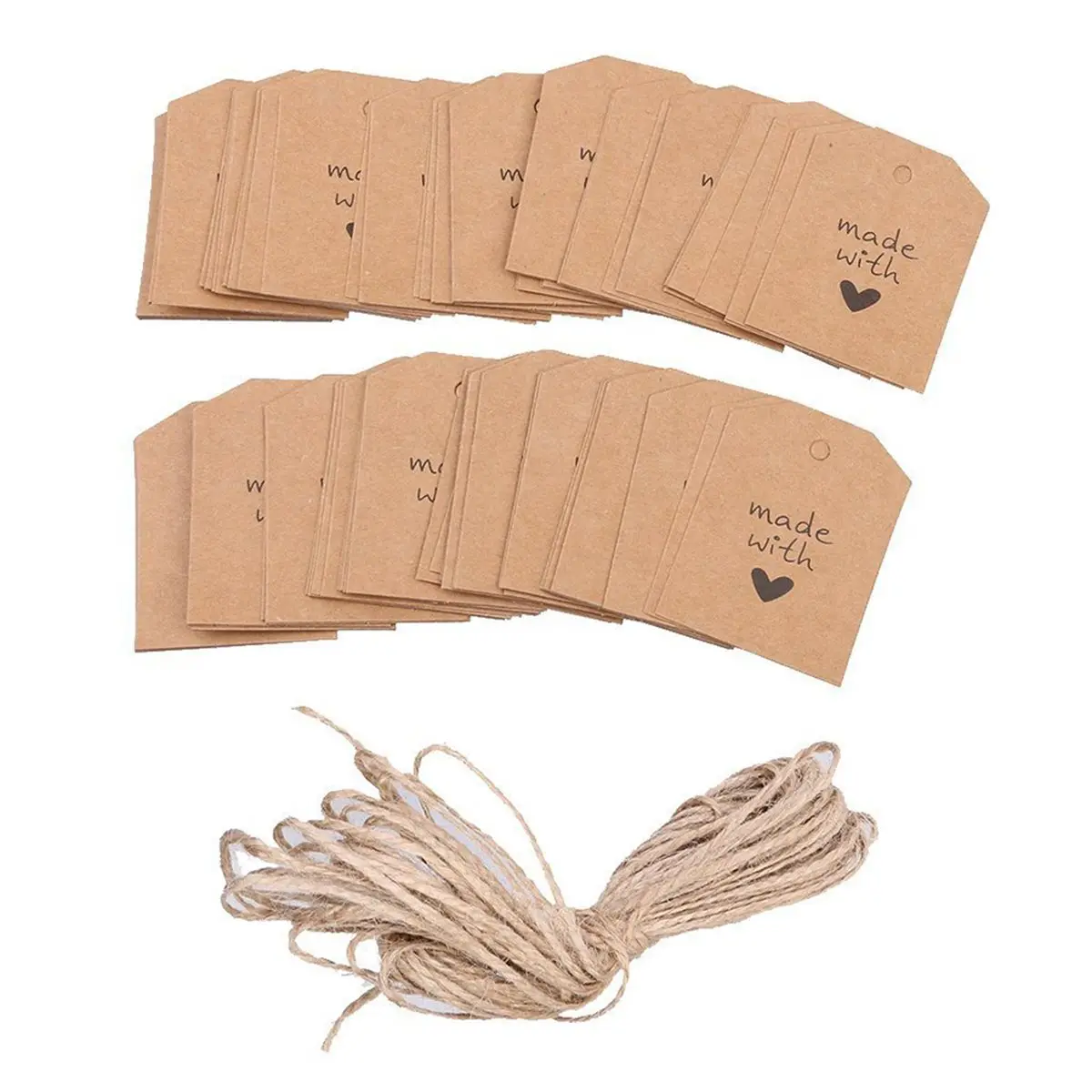 100pcs Wedding Tags Paper Gift Labels Heart Letter Bridal Decoration Anniversary Favors Luggage Tags Small
100pcs Wedding Tags Paper Gift Labels Heart Letter Bridal Decoration Anniversary Favors Luggage Tags Small