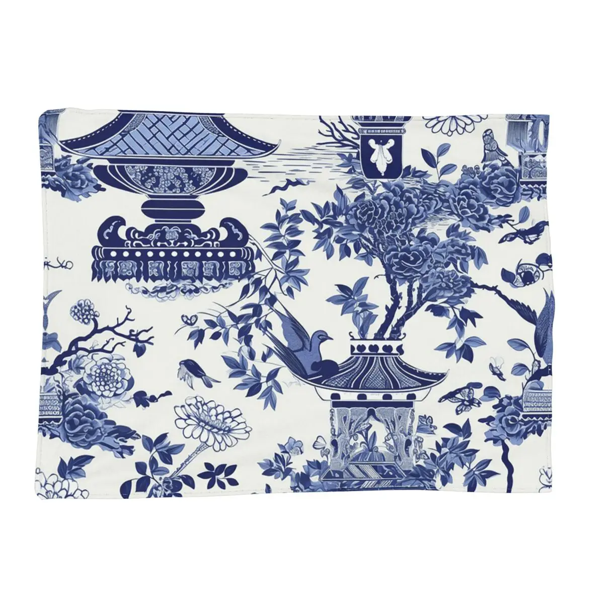 Blue Willow China Blue Delft Chinoiserie Blankets Soft Warm Flannel Throw Blanket Bedding for Bed Living room Picnic Travel Sofa
Blue Willow China Blue Delft Chinoiserie Blankets Soft Warm Flannel Throw Blanket Bedding for Bed Living room Picnic Travel Sofa
