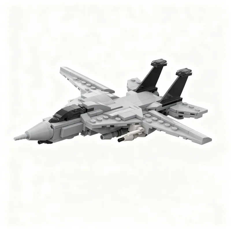 200PCS MOC Creative Model Grumman F 14 Tomcat Premium Display Building Blocks DIY Home Decor Gift Collectible Decoration Blocks
200PCS MOC Creative Model Grumman F 14 Tomcat Premium Display Building Blocks DIY Home Decor Gift Collectible Decoration Blocks